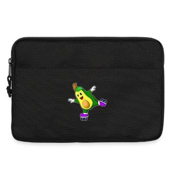 Avocado Inline skating Inline skates - Laptoptasche 13" - Schwarz - Vorne