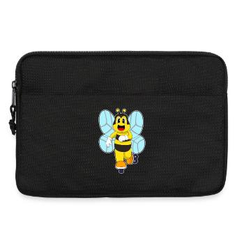 Bee Inline skating Inline skates - Laptop bag 13" - black - Front