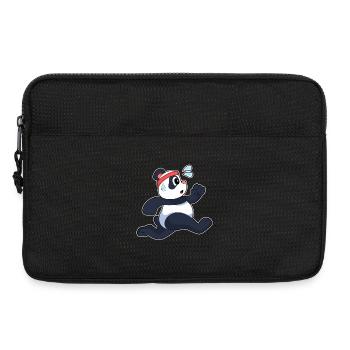 Panda Jogger Jogging Sport - Sacoche pour ordinateur portable 13 pouces - noir - Devant