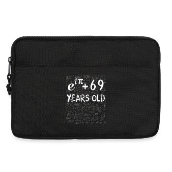68th Birthday 68 Years Euler Identity Math Gift - Laptop bag 13" - black - Front