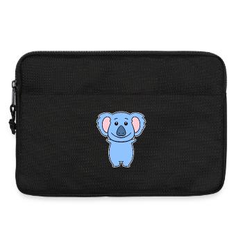 Koala - Laptoptasche 13" - Schwarz - Vorne