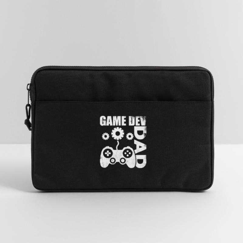 Game Developer Dad Laptop bag 13"