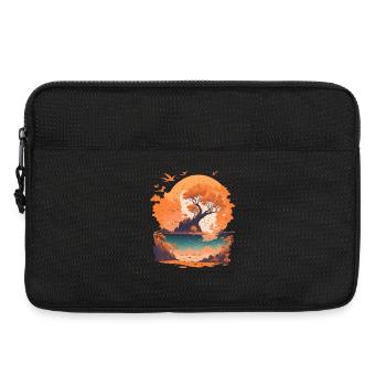 Pure nature Holiday Relaxation - Laptop bag 13" - black - Front