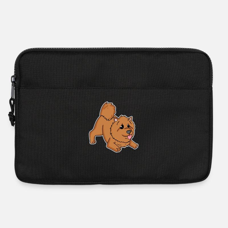 Chow Chow Hunderasse Hund Hunde - Laptoptasche 13" - Schwarz