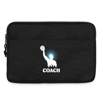 Water Polo Coach Water Polo - Laptop bag 13" - black - Front