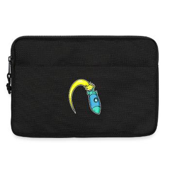 Rakete - Laptoptasche 13" - Schwarz - Vorne