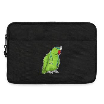 Parrot Doctor Stethoscope - Laptop bag 13" - black - Front