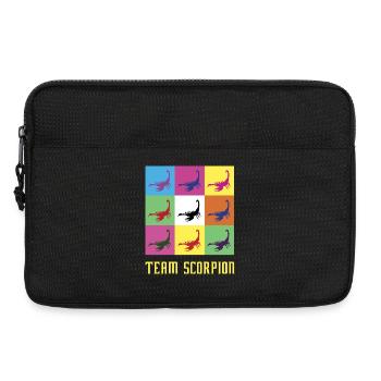 Team Scorpio - Laptop bag 13" - black - Front