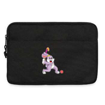 Crosse de hockey sur gazon Rabbit - Sacoche pour ordinateur portable 13 pouces - noir - Devant