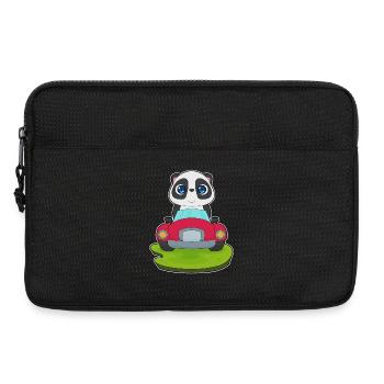 Panda Auto - Laptoptasche 13" - Schwarz - Vorne