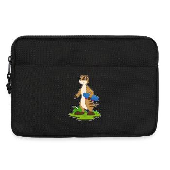 Suricate Skater Skateboard - Sacoche pour ordinateur portable 13 pouces - noir - Devant