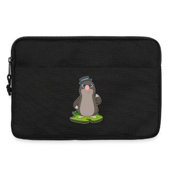 Mole Hat - Laptop bag 13" - black - Front