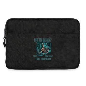 Pare-feu premier programmeur Viking - Sacoche pour ordinateur portable 13 pouces - noir - Devant