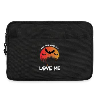 All The Ghouls Love Me Halloween - Laptoptasche 13" - Schwarz - Vorne