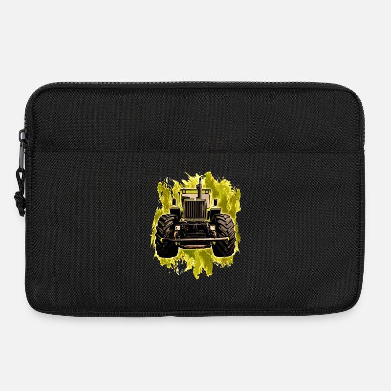 MB trac Front - Laptoptasche 13" - Schwarz
