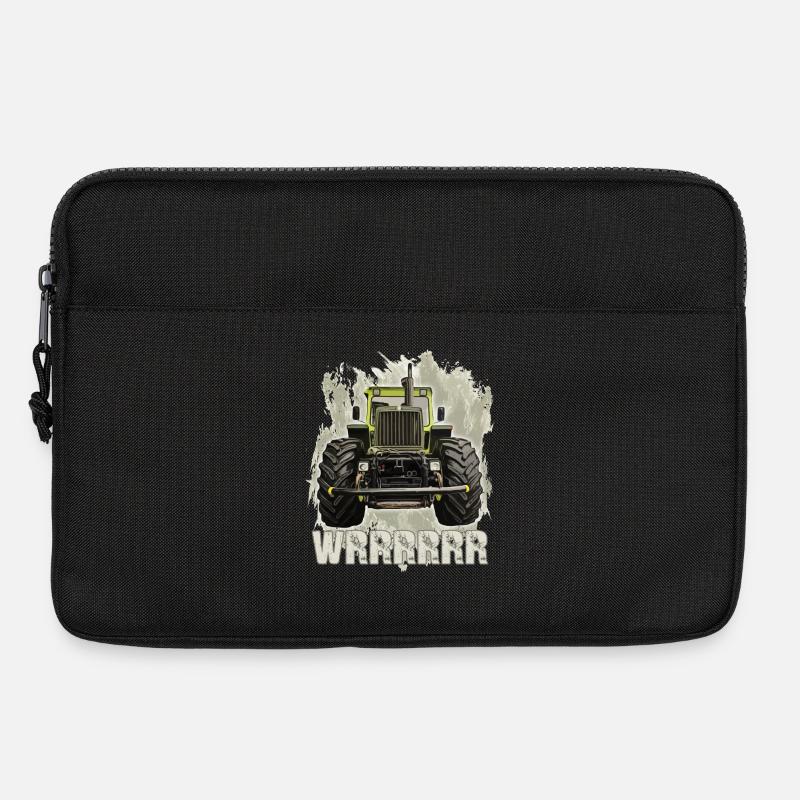 MB trac wrrrrrr - Laptoptasche 13" - Schwarz