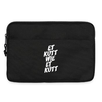 Köln Et Kütt Wie Et Kütt Kölner Grundgesetz Kölsch - Laptoptasche 13" - Schwarz - Vorne