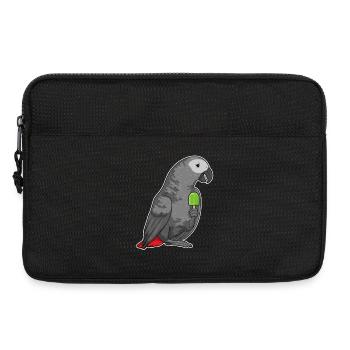 Parrot Popsicle - Laptop bag 13" - black - Front