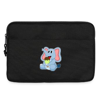 Elephant popsicles - Laptop bag 13" - black - Front