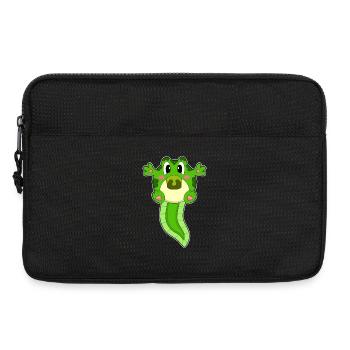 Frog Baby Pacifier - Laptop bag 13" - black - Front