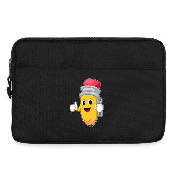 Pencil Mechanic Wrench Workshop - Laptop bag 13" - black - Front