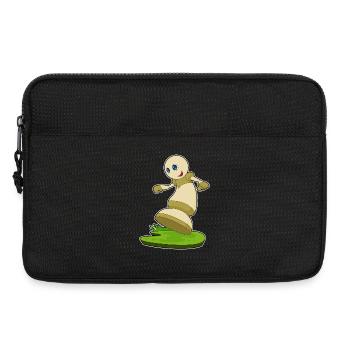 Chess piece pawn chess - Laptop bag 13" - black - Front