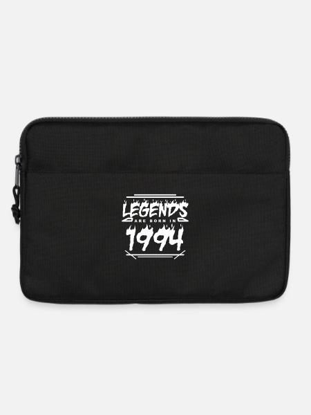 Legende 1994 - Jahrgang 1994 - Laptoptasche 13" - Schwarz