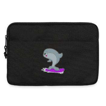 Seal Snowboarder Snowboard - Sacoche pour ordinateur portable 13 pouces - noir - Devant