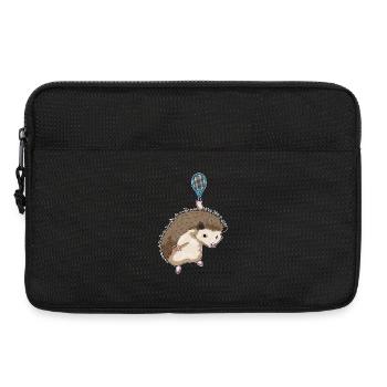 Raquette de tennis Hedgehog Tennis - Sacoche pour ordinateur portable 13 pouces - noir - Devant