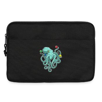 Jongleur de poulpe jongleur - Sacoche pour ordinateur portable 13 pouces - noir - Devant