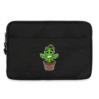 Cactus Cowboy - Laptop bag 13" - black - Front