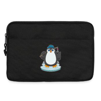 Penguin Angler Fishing Rod Fishing Rod - Laptop bag 13" - black - Front