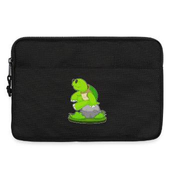 Turtle Sunglasses - Laptop bag 13" - black - Front
