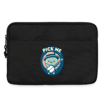 Banjo Pick Me - Laptop bag 13" - black - Front