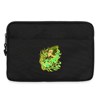 Magie Blanche - Sacoche pour ordinateur portable 13 pouces - noir - Devant
