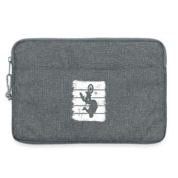 Croquis BMX - Sacoche pour ordinateur portable 13 pouces - gris chiné - Devant