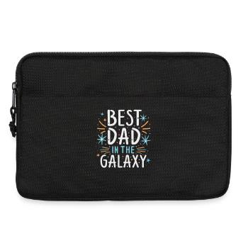 Best Dad in der Galaxie - Laptoptasche 13" - Schwarz - Vorne