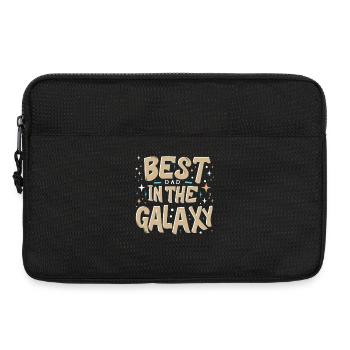 Best Dad in the Universe - Laptop bag 13" - black - Front