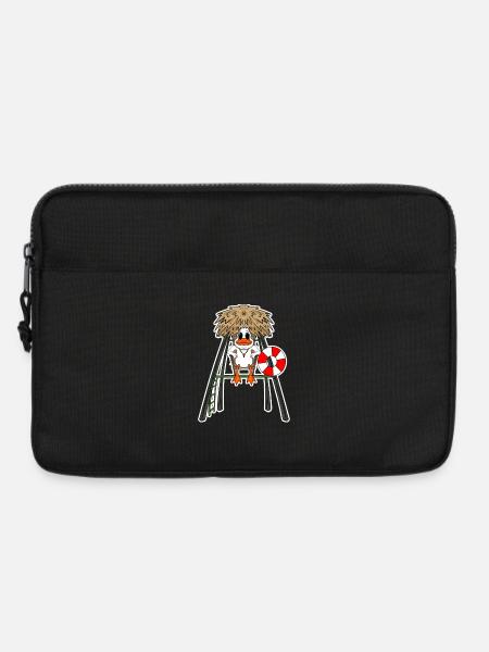 Rettungsschwimmer Ente - Laptoptasche 13" - Schwarz