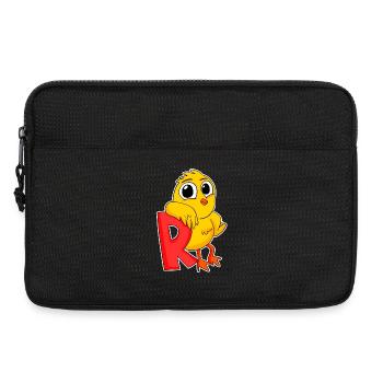Rente Rentner - Laptoptasche 13" - Schwarz - Vorne
