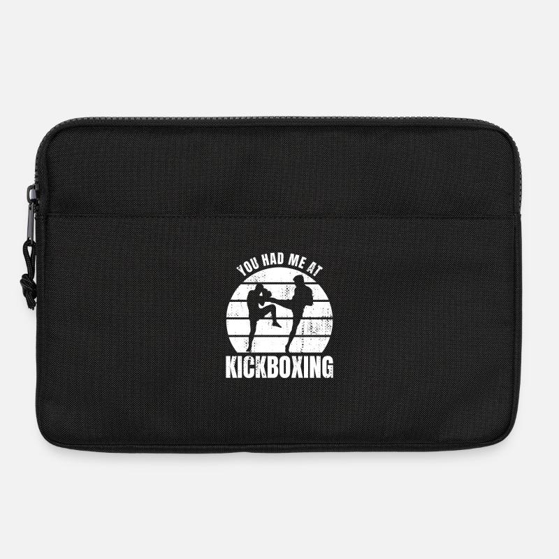 You Had Me At Kickboxing - Laptoptasche 13" - Schwarz