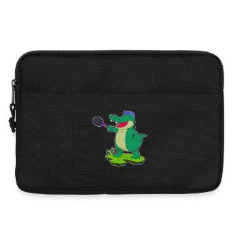 Crocodile Tennis Tennis Raquette Sport - Sacoche pour ordinateur portable 13 pouces - noir - Devant