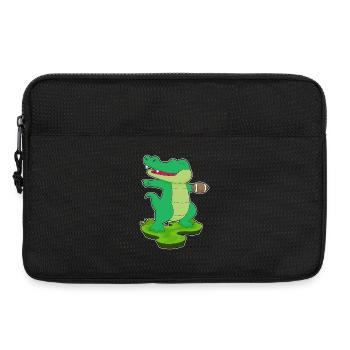 Crocodile Football Américain Sports - Sacoche pour ordinateur portable 13 pouces - noir - Devant