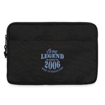 Geburtstag - Legende seit 2006 gereift zur - Laptoptasche 13" - Schwarz - Vorne