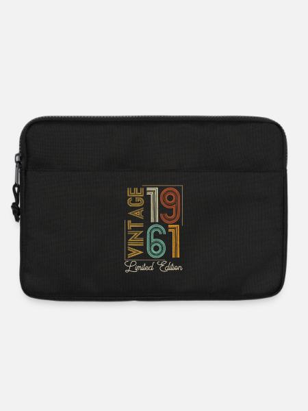 Jahrgang 1961 Limitierte Auflage zur Perfektion gereift - Laptoptasche 13" - Schwarz