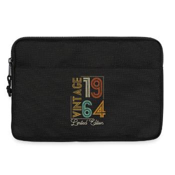 Vintage 1964 Limited Edition bis zur Perfektion gereift - Laptoptasche 13" - Schwarz - Vorne