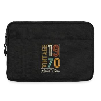 Vintage 1970 Limited Edition Aged to Perfection - Sacoche pour ordinateur portable 13 pouces - noir - Devant
