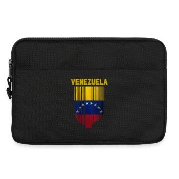 Flagge von Venezuela - Laptoptasche 13" - Schwarz - Vorne