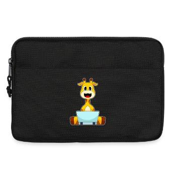Giraffe Laptop - Laptop bag 13" - black - Front