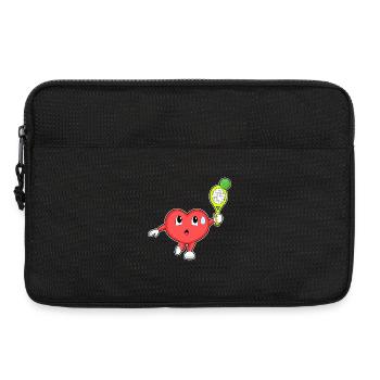 Heart Tennis Tennis Rackets - Laptop bag 13" - black - Front